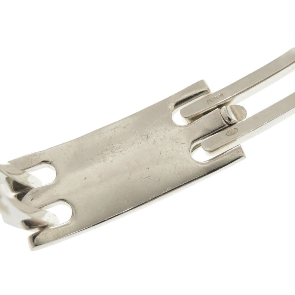 Gucci logo plate silver 925 bracelet 0516GUCCI - Picture 9 of 9